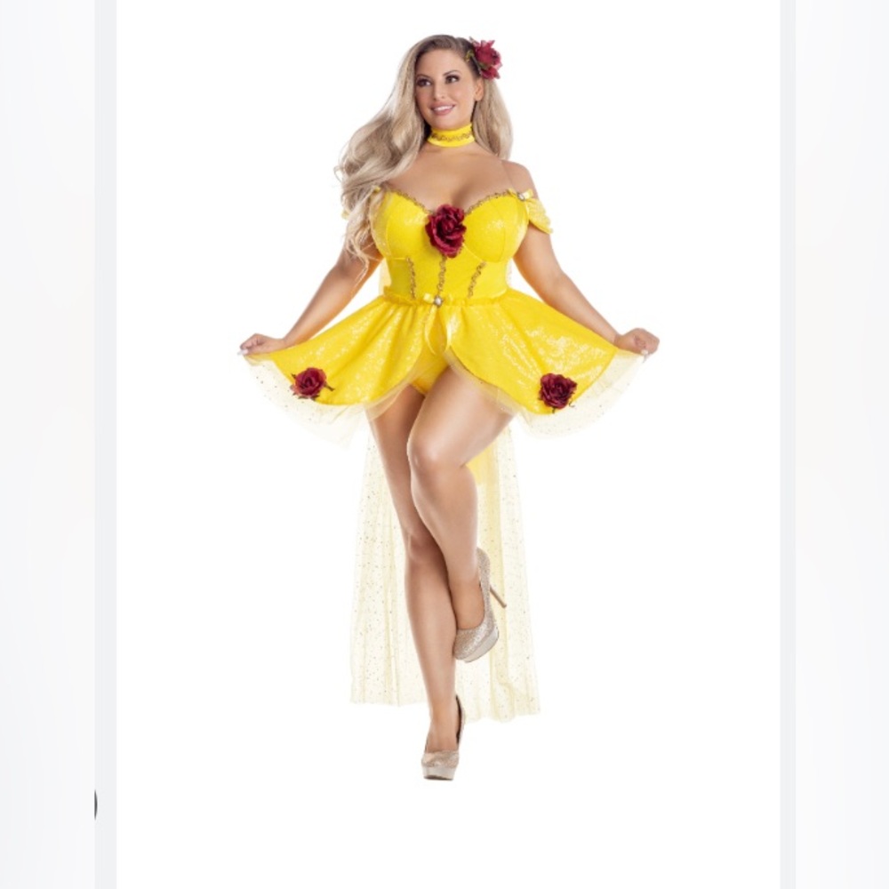 Belle costume